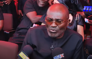 A flagbearer hopeful of the New Patriotic Party (NPP), Kennedy Agyapong