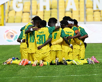 The victory moves Aduana up to fourth in the league standings on 10 points, level with Port City