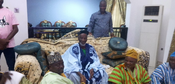 File photo of Council of Zabarma Chiefs