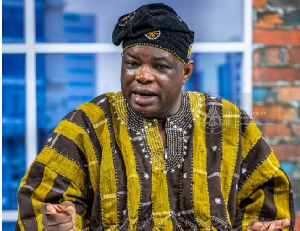 Minister for Roads and Highways, Kwame Governs Agbodza