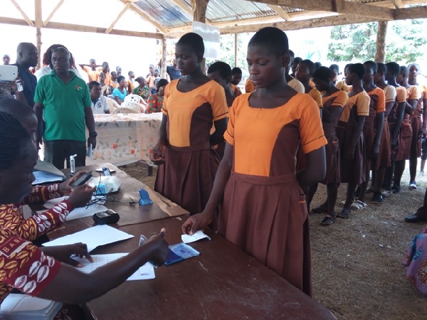 Child Marriage cases are on the decrease in Nkwanta North and South districts of the Volta Region