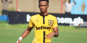 AshantiGold defender, Richard Osei Agyemang