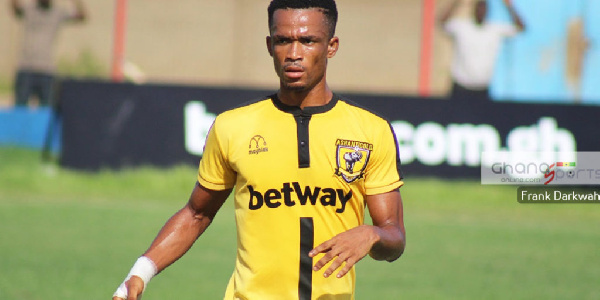 We want to win every game in the second round – Ashantigold defender Richard Osei Agyemang