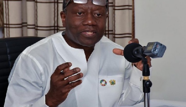 Ken Ofori-Atta, Minister of Finance
