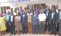 A group photograph of the participants
