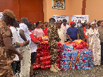 Kwesi Nyantakyi Foundation team up with others for Nsawam Prison initiative
