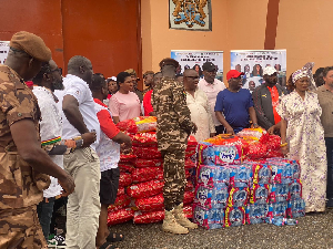 Kwesi Nyantakyi Foundation team