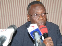Justice Stephen Allan Brobbey, Chairman of the Commission of Enquiry into the Creation of New Region