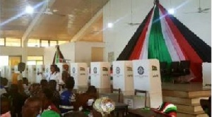 The NDC constituency elections took place over the weekend