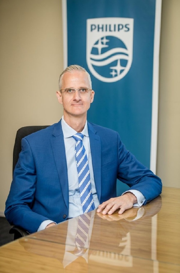 Jasper Westerink, Philips Africa CEO