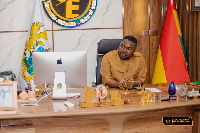 Gabriel Tanko Kwamigah-Atokple is a member of the Council of State