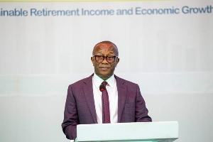Christopher Boadi-Mensah, CEO of National Pensions Regulatory Authority (NPRA)