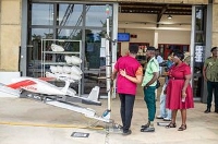 Zipline medical drone delivery
