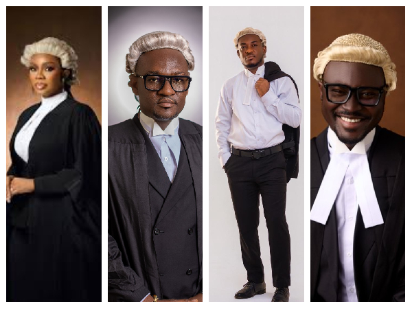 Some media personalities called to the Bar