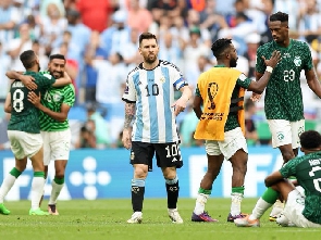 Argentina national team captain, Lionel Messi