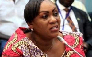MP for Awutu Senya East, Hawa Koomson