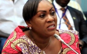 Special Development Initiatives Minister Mavis Hawa Koomson