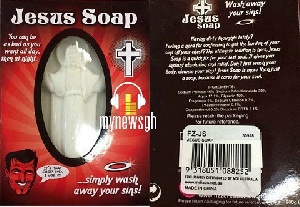 Jesus soap
