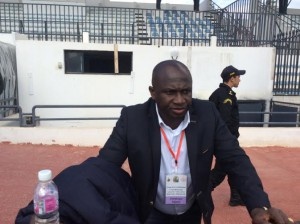 Medeama President, Moses Armah Parker