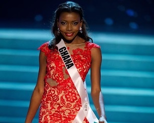 Gifty Ofori, Miss Universe Ghana 2012