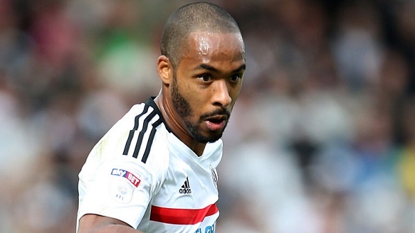Denis Odoi has kept his place in the Fulham team