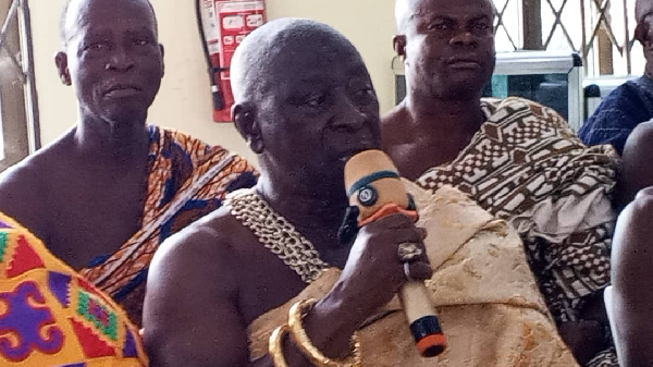 Nana Ago Saa, Chief of Anhwiaso