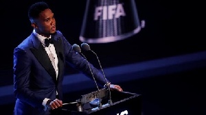 Eto'o has won African Player of the Year four times