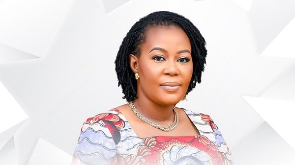 Ewurabena Aubynn is MP-elect for Ablekuma North