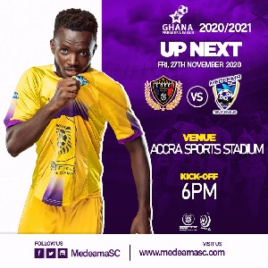 Medeama Legon Cities