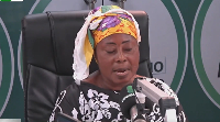 Mary Boateng is a 40 year old woman