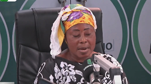 Mary Boateng is a 40 year old woman