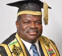 Prof. Ernest Aryeetey, Vice-Chancellor of the University of Ghana