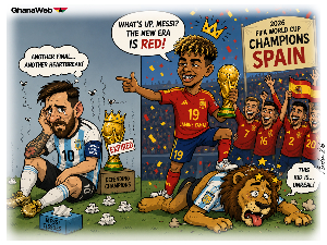 Spain defeats defending champions Argentina to win 2026 FIFA World Cup