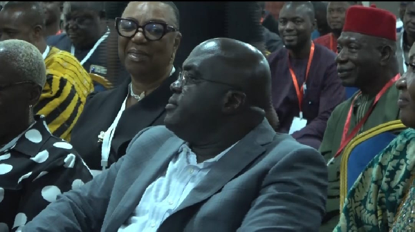 The Conference brought together top officials of the NDC