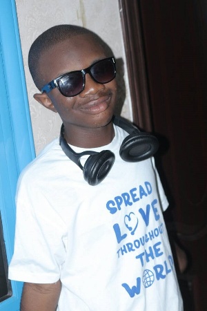 12-year-old visually impaired musician of Talented Kidz fame Christian Morgan