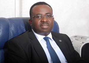 2nd Deputy Governor Johnson Asiamah