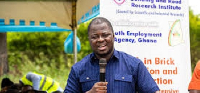 Kofi Agyepong, Chief Executive Officer of YEA