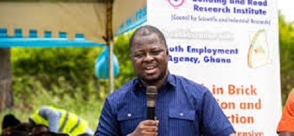 Kofi Agyepong, Chief Executive Officer of YEA