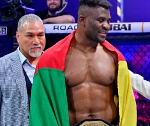 Cameroonian boxer, Francis Ngannou