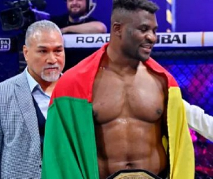 Ngannou Of Cameroon