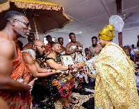 Okuapehene appoints Marigold Akufo-Addo as His Royal Envoy