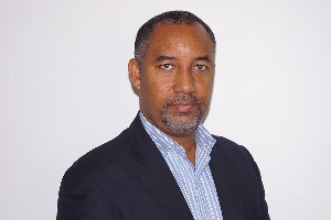 Alexander Kofi-Mensah Mould, CEO, GNPC