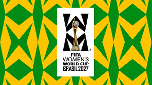 The 2027 Women's World Cup logo The 2027 Women's World Cup logo