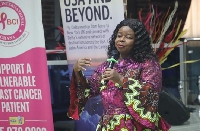 President of Breast Cancer International (BCI), Dr Mrs Beatrice Wiafe Addai