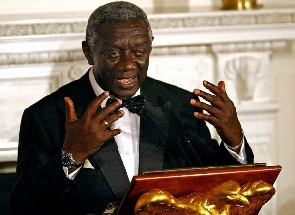 Former President John Agyekum Kufuor