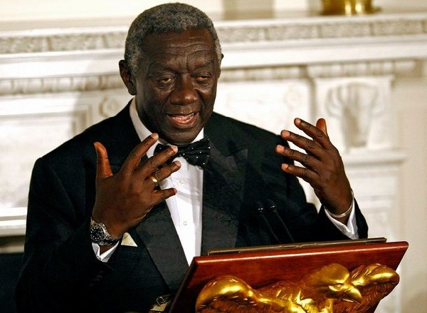 FLASHBACK: If you need money do ‘galamsey’ not politics - Kufuor