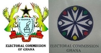 The old Electoral Commission logo has been restored