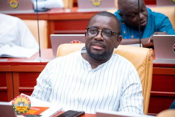 Kennedy Nyarko Osei, MP for Akim Swedru
