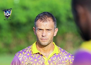 Medeama SC head coach, Nebojsa Kapor