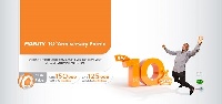 Some 20 customers were rewarded in the Fidelity 10x Richer Promo